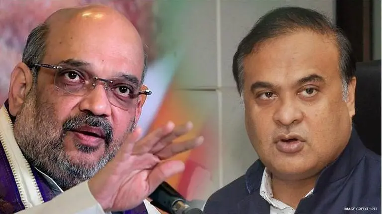 Assam to intensify COVID-19 tests, Amit Shah calls Himanta Biswa Sarma Assam
