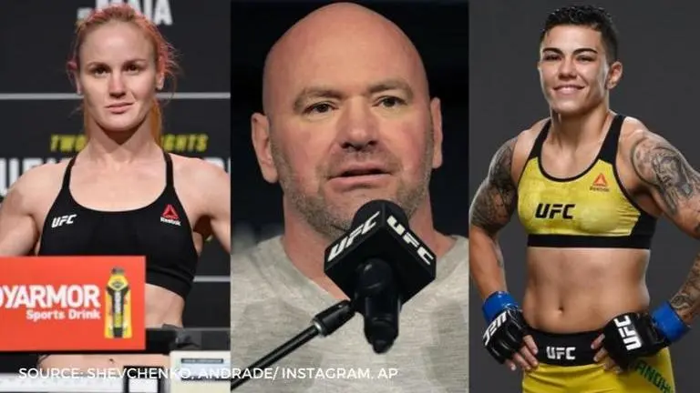 Dana White thinks Jessica Andrade is a ‘real problem’ for champ Valentina Shevchenko