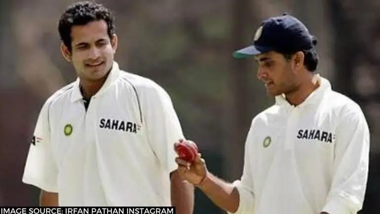 Irfan Pathan opens up about incredible moment when Sourav Ganguly apologised to him Irfan Pathan