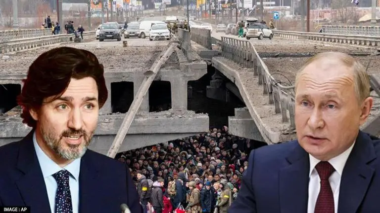 Canada 'blocks & freezes' over $310mn in Russian assets as Moscow-Kyiv war enters day 107 Canada