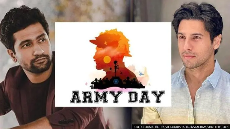 Army Day 2022: Vicky Kaushal to Sidharth Malhotra, B'wood celebs pay tribute to soldiers army day 2022