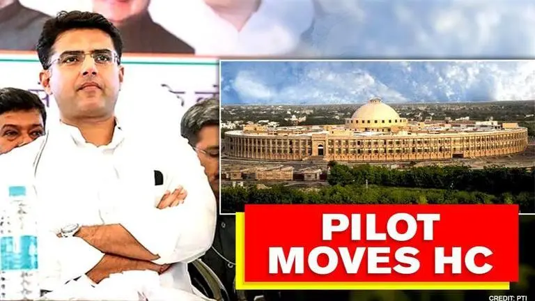 Sachin Pilot moves HC against Speaker's notice; Harish Salve & Mukul Rohatgi his counsels Sachin Pilot