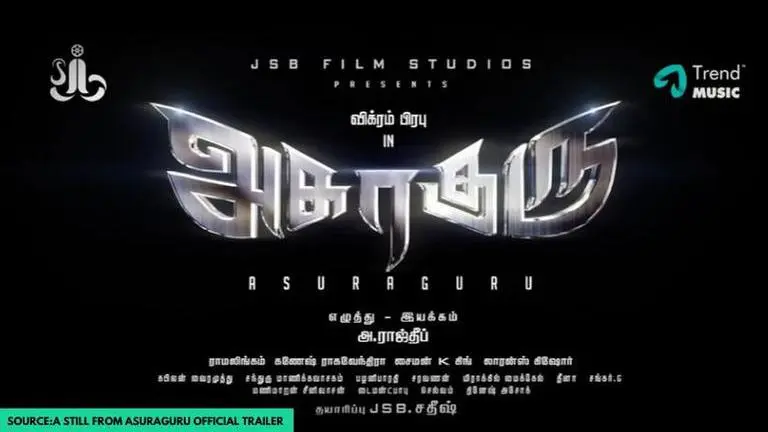 Movierulz & Tamilrockers leak Tamil movie 'Asura Guru' online for download movierulz