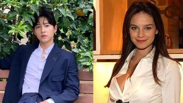 Song Joong-ki planning a March wedding with Katy Louise Saunders? Agency responds Song Joong Ki