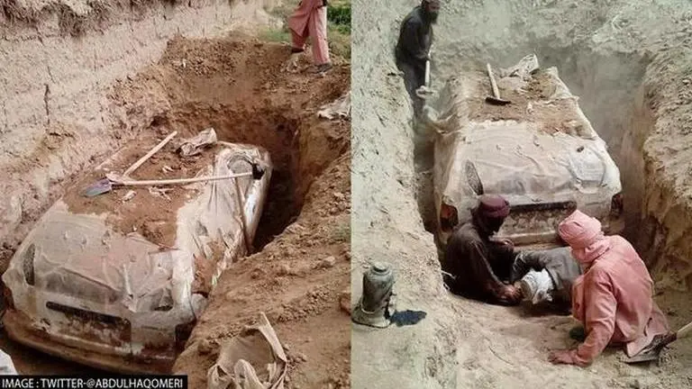 Taliban unearths Mullah Omar's vehicle, to display it at Afghan National Museum: Report Taliban