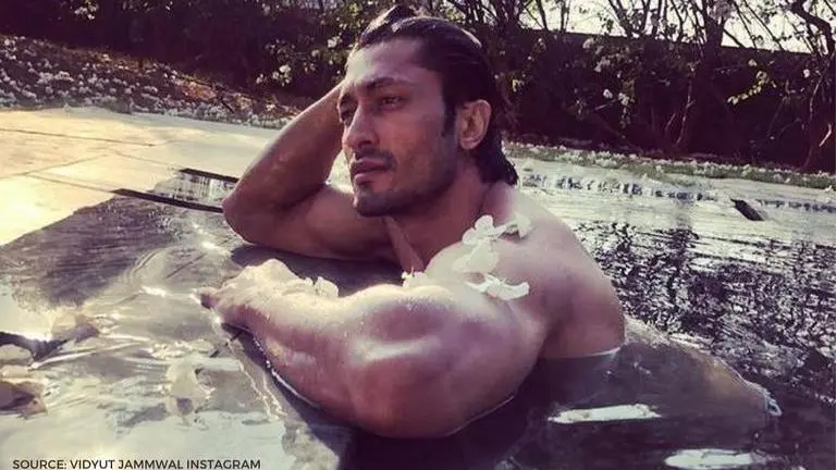 Vidyut Jammwal recognized as one of the 'world's best martial artists' by Google vidyut jammwal