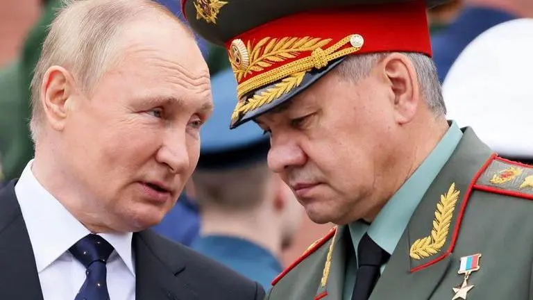 Russian Defence Minister Sergei Shoigu says 'victory is inevitable' in New Year's message Russia