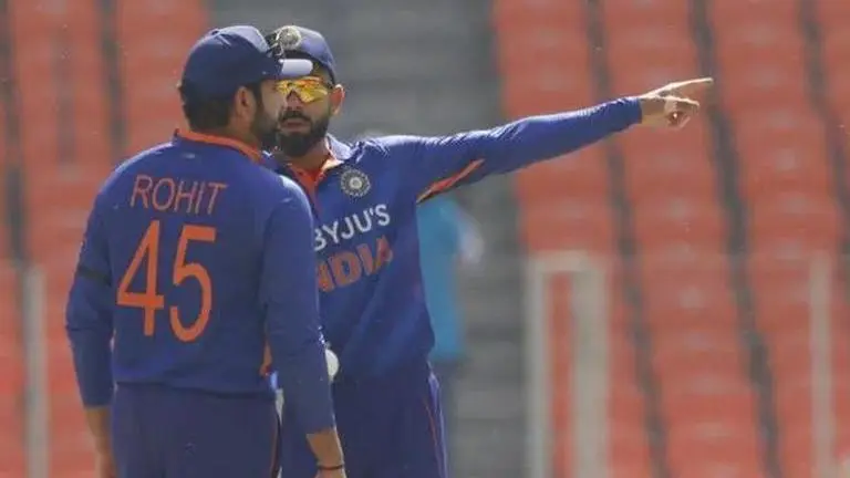 'Switch in mindset': Ashwin reacts to Virat Kohli and Rohit Sharma being rested in T20Is Rohit Sharma, Virat Kohli, R Ashwin
