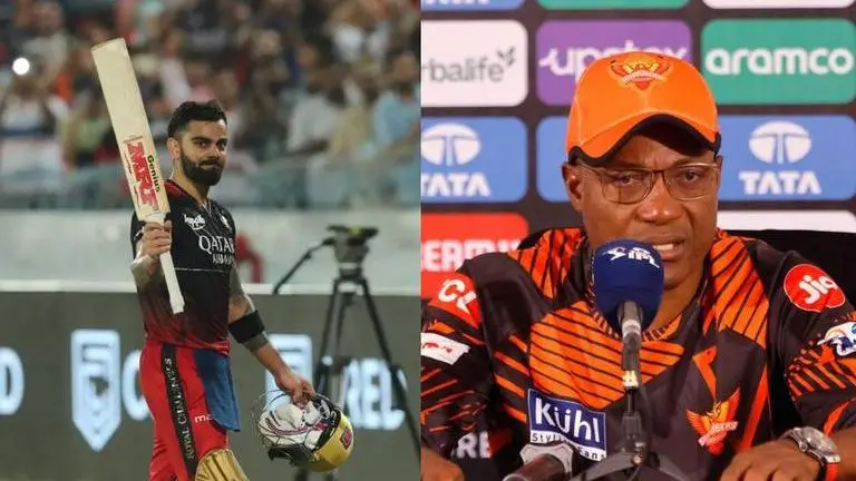 'Came up against best of Virat Kohli': Brian Lara opens up on SRH's sixth home defeat Virat Kohli and Brian Lara