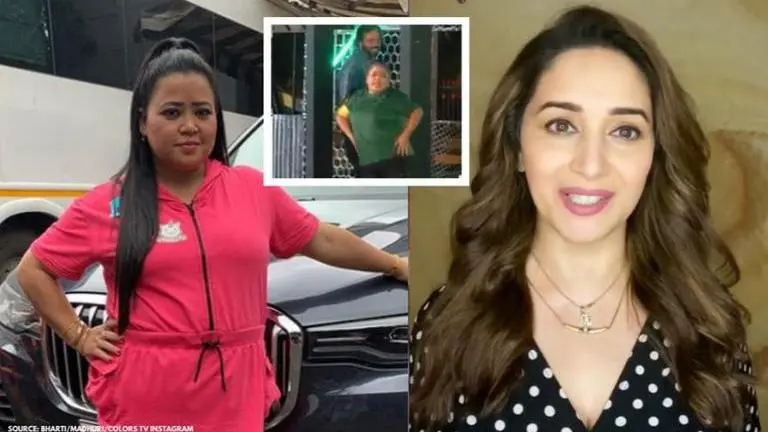 'Khatron Ke Khiladi' new promo: Bharti Singh grooves to Madhuri's song 'Humko Aaj Kal Hai' Khatron Ke Khiladi