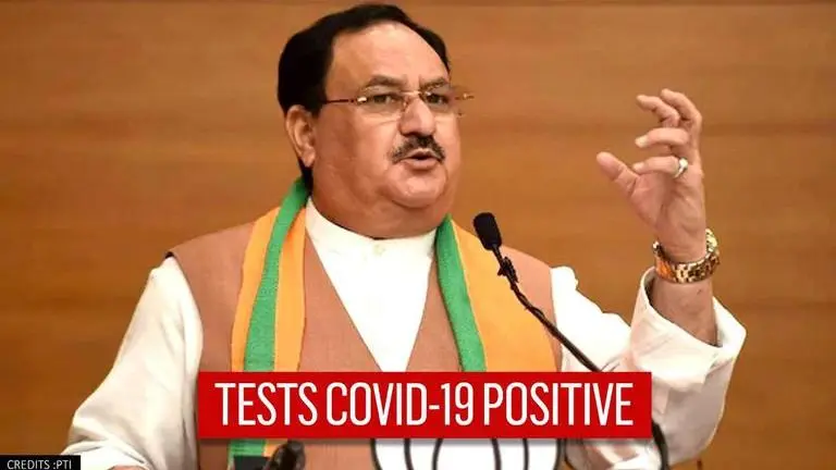BJP President JP Nadda tests positive for COVID-19, under home isolation JP Nadda