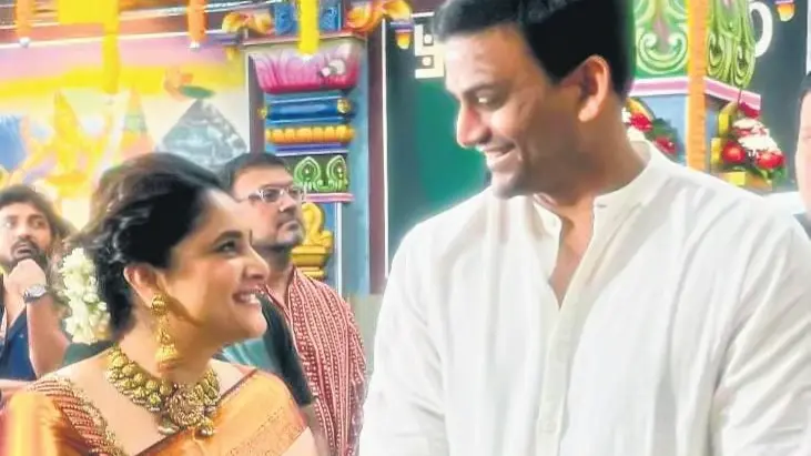 Ramya Opts Out Of Her Comeback Movie Uttarakaanda, Says 'My Priorities Have Changed' Ramya on Uttarakaanda sets