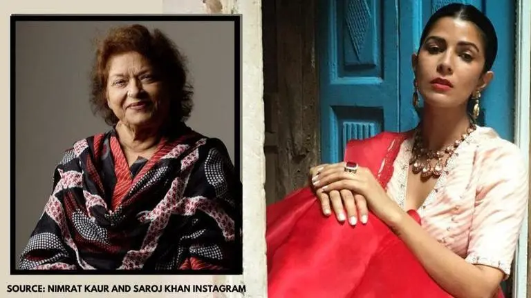 Saroj Khan's Death: Nimrat Kaur pays heartfelt tribute to 'genius who immortalised stars' Saroj Khan