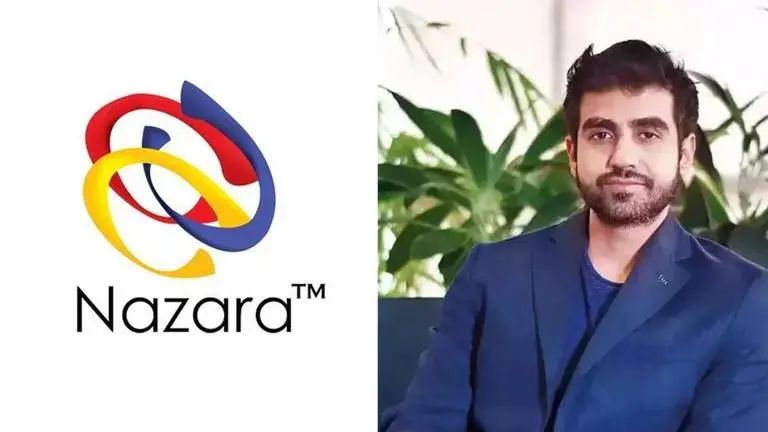 Nikhil Kamath turns bullish on gaming industry, invests Rs 100 crore in Nazara Tech Nazara Tech and Nikhil Kamath