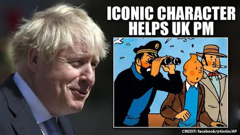 After 'Tintin's role during Boris Johnson's COVID-19 recovery, official fan page reacts