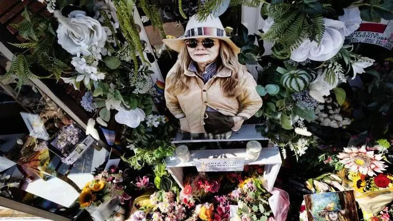 California owner killed over Pride flag was stubborn she would never take it down, says friend California owner killed over Pride flag was stubborn she would never take it down, says friend