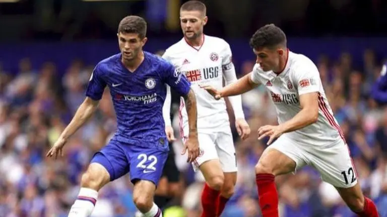 Timothy Weah makes his injury return for French club Lille