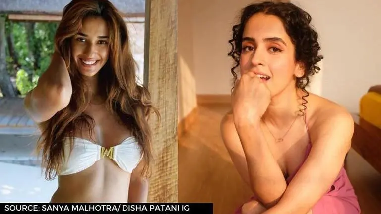 From Sanya Malhotra to Kriti Sanon, check out how divas are killing it with sunkissed pics sanya malhotra