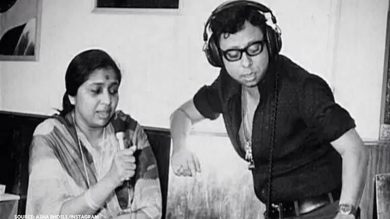 RD Burman's birthday: Asha Bhosle and Pancham Da's love story will melt your heart rd burman's birthday