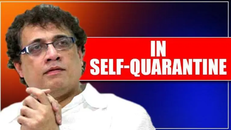 TMC MP Derek O'Brien self-isolates himself after coming in contact with Dushyant Singh Derek O'Brien