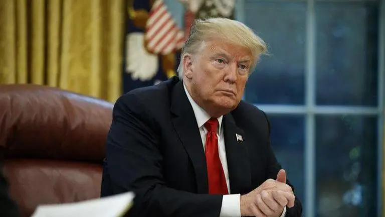 'America will soon be open for business', Trump reassures public at press briefing