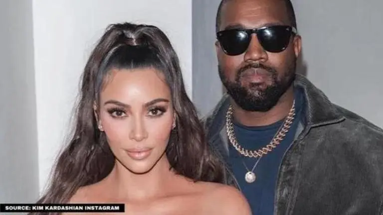Kim Kardashian shares a mushy picture with Kanye West to mark their sixth anniversary kim kardashian