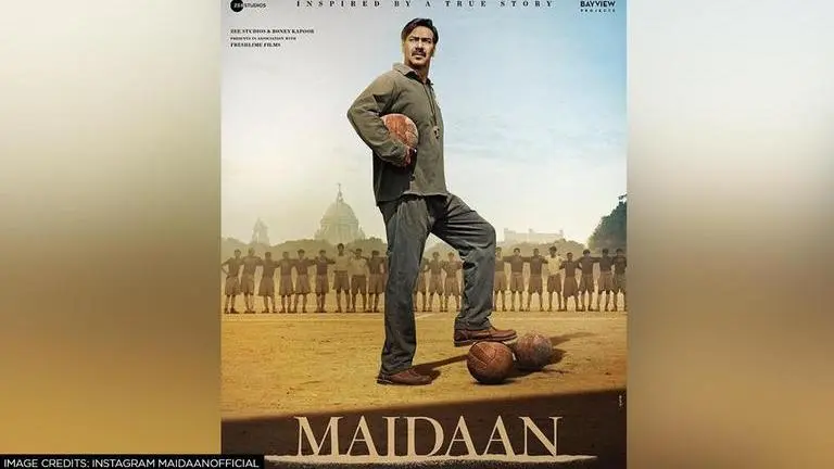 Ajay Devgn's 'Maidaan' to commence last leg of shoot, makers to reconstruct sets; reports Maidaan