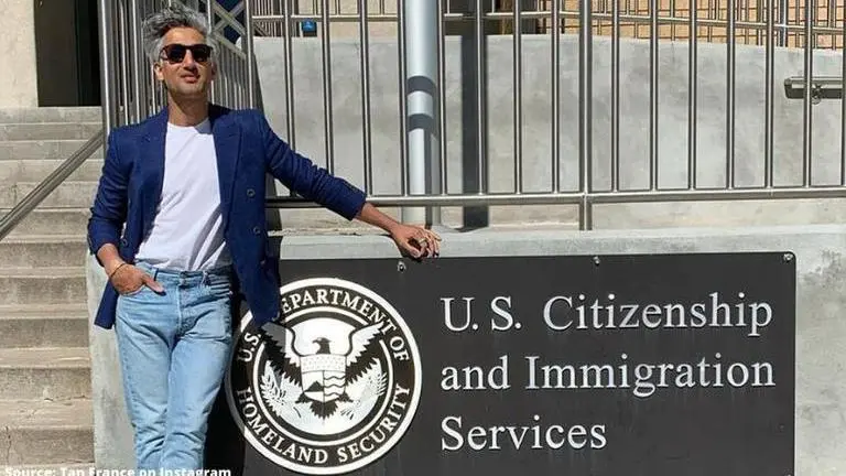 Queer Eye star Tan France becomes an American citizen and is eager to start voting queer eye