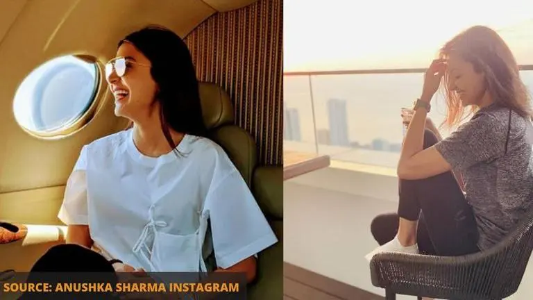 Anushka Sharma's beautiful candid photos that will melt her fans' hearts Anushka Sharma