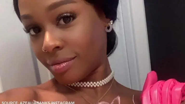rapper azealia banks
