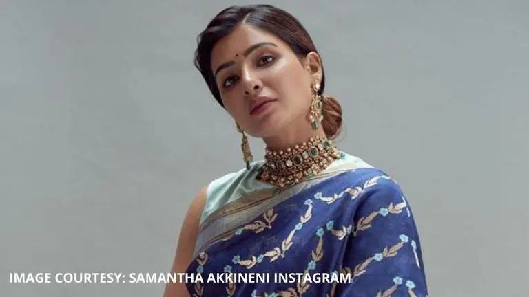 Samantha Akkineni starts dubbing for 'The Family Man 2'; says fans are in for a crazy ride Samantha Akkineni