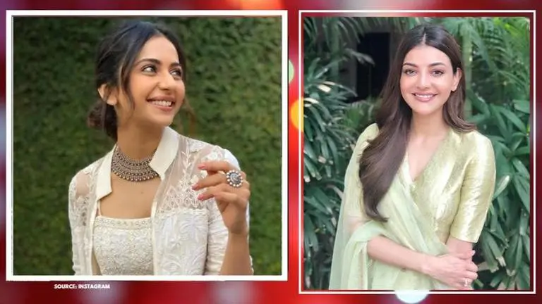 Rakul Preet Singh wishes Kajal Aggarwal on her birthday; says 'Be crazy always' rakul preet singh