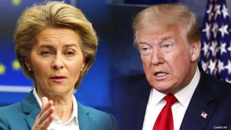 EU 'regrets' new US tariffs in Airbus-Boeing spat, hopes to seek solution EU 'regrets' new US tariffs in Airbus-Boeing spat, hopes to seek solution