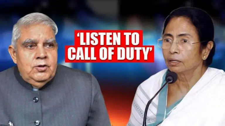 Bengal Guv hits back at TMC MP on 'confrontational' letter, says 'listen to call of duty' West Bengal