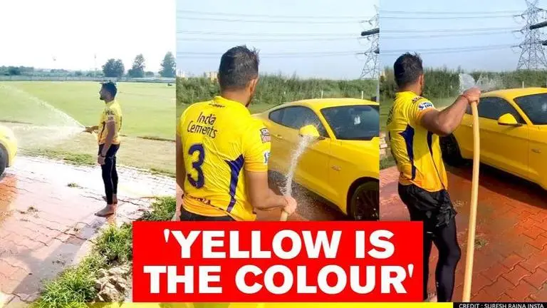 Suresh Raina spreads 'Yellove' with no IPL in sight; netizens miss 'Chinna Thala' Suresh Raina