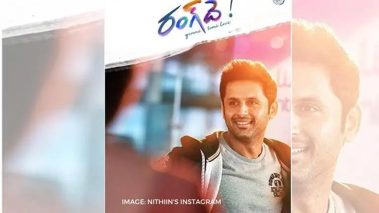 'Rang De' movie OTT release date and time: Know when is the Nithiin starrer releasing rang de movie ott release date and time