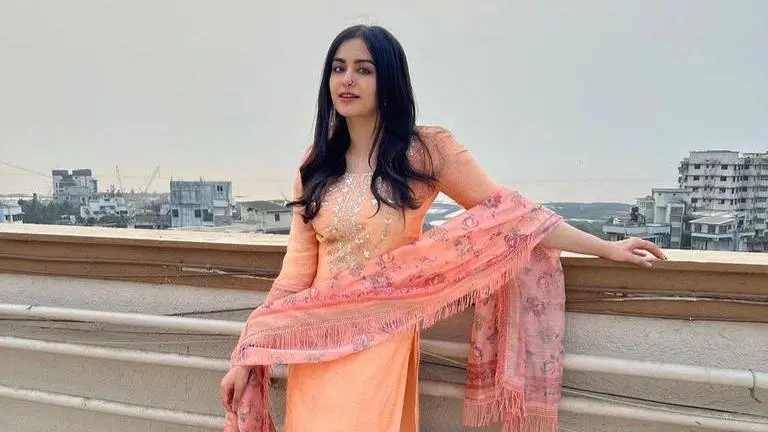 The Kerala Story star Adah Sharma says 'I'm an outsider' as she interacts with fans Adah Sharma