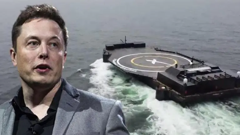 'Autonomous SpaceX droneship': Elon Musk unveils new drone ship for rocket landings at sea Elon Musk
