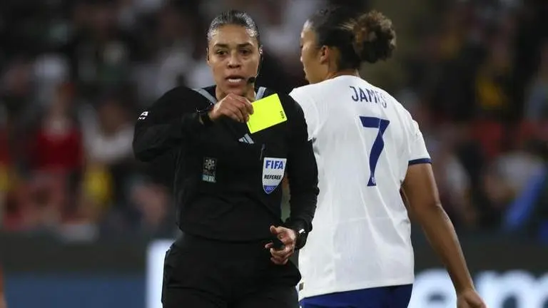 A step too far. Lauren James shown a red card in England’s Women’s World Cup win over Nigeria Lauren James