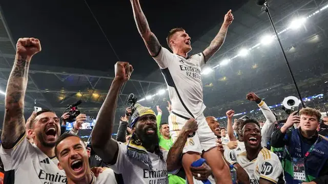 Toni Kroos' uplifting message resurfaces post 2024 UCL victory vs BVB, reflects on 2023 defeat Toni Kroos