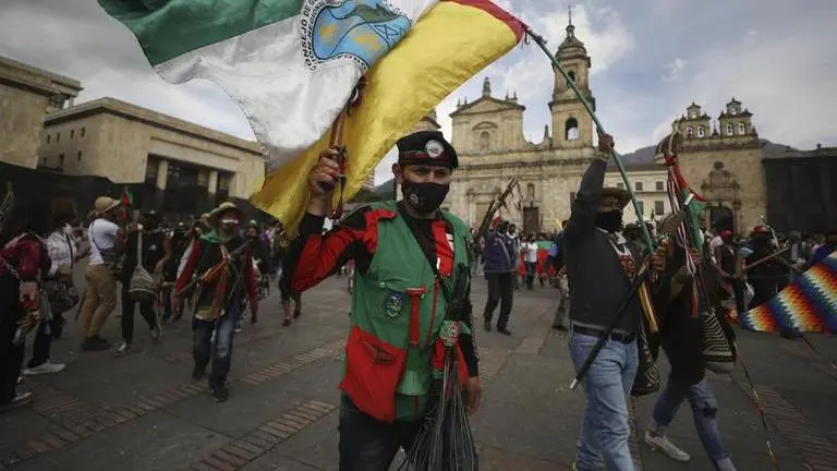 Colombia reaches 1 million confirmed coronavirus cases Colombia reaches 1 million confirmed coronavirus cases