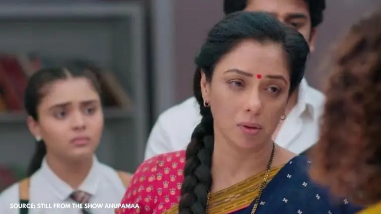 Anupamaa 10 feb written update: Principal's demand startles Anupamaa anupamaa 10 feb written update