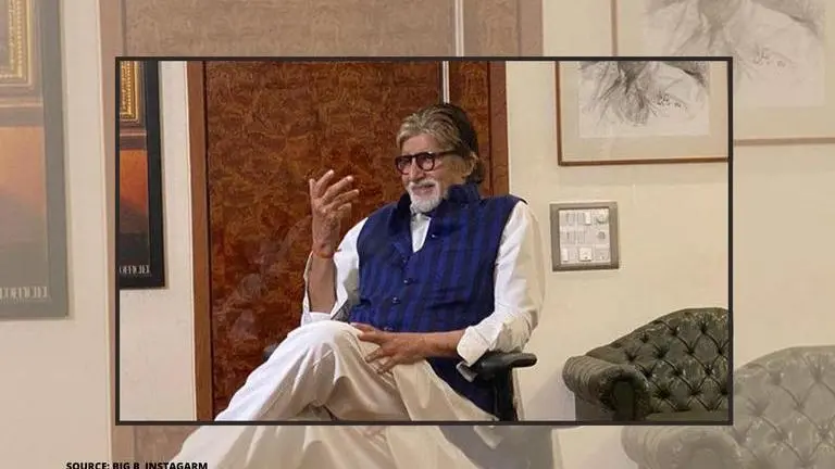 Amitabh Bachchan thanks Amul for making him 'Amulya' with their recent pictorial for him Amitabh Bachchan