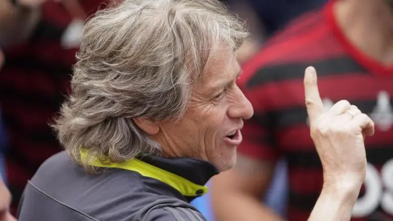 'We don't give up' - Jorge Jesus on Benfica comeback at Rangers