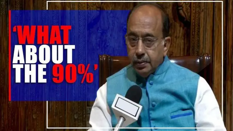 BJP leaders cycle to Delhi Dy CM's residence to offer a stubble bunch BJP