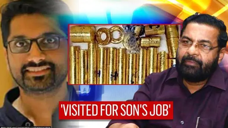 Kerala Ministers Kadakampally Surendran, KT Jaleel regularly visited UAE Consulate: Sarith Kerala gold smuggling