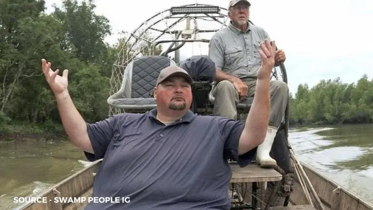 What happened to Big T on 'Swamp People'? The star updates about his health what happened to big t on swamp people