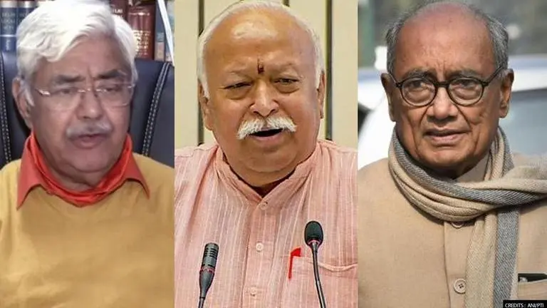 VHP rejects Digvijaya's RSS-Taliban comparison; cites women representation in Union govt VHP, Taliban