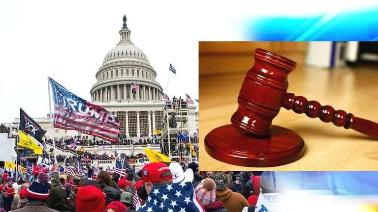 US Capitol riots: Oklahoma man pleads guilty to stealing beer from Pelosi's office Capitol riots