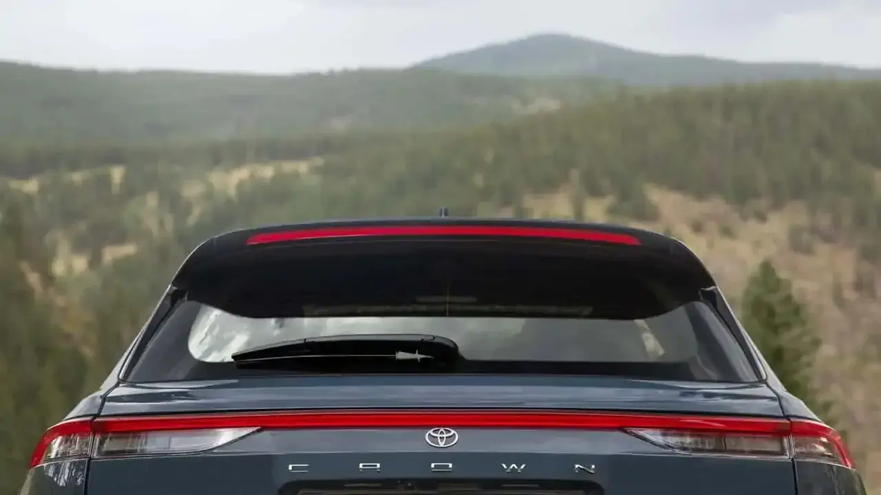 Toyota confirms launch of Crown SUV in US on November 14 Toyota Crown US launch